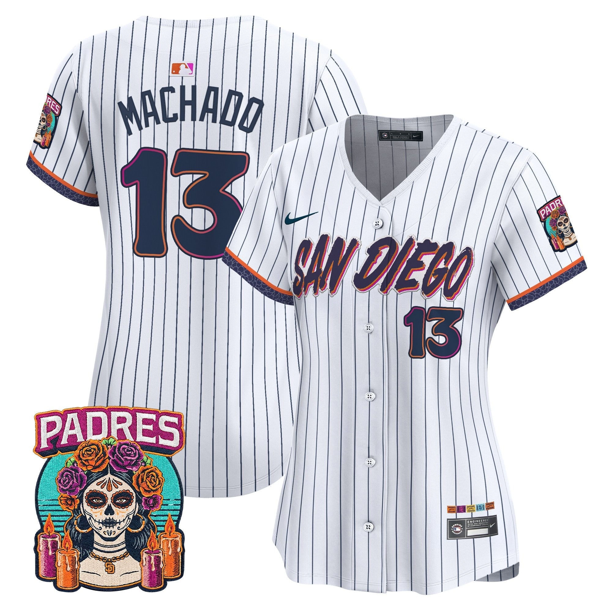 Women's San Diego Padres 2026 City Connect Vapor Premier Limited Jersey - All Stitched