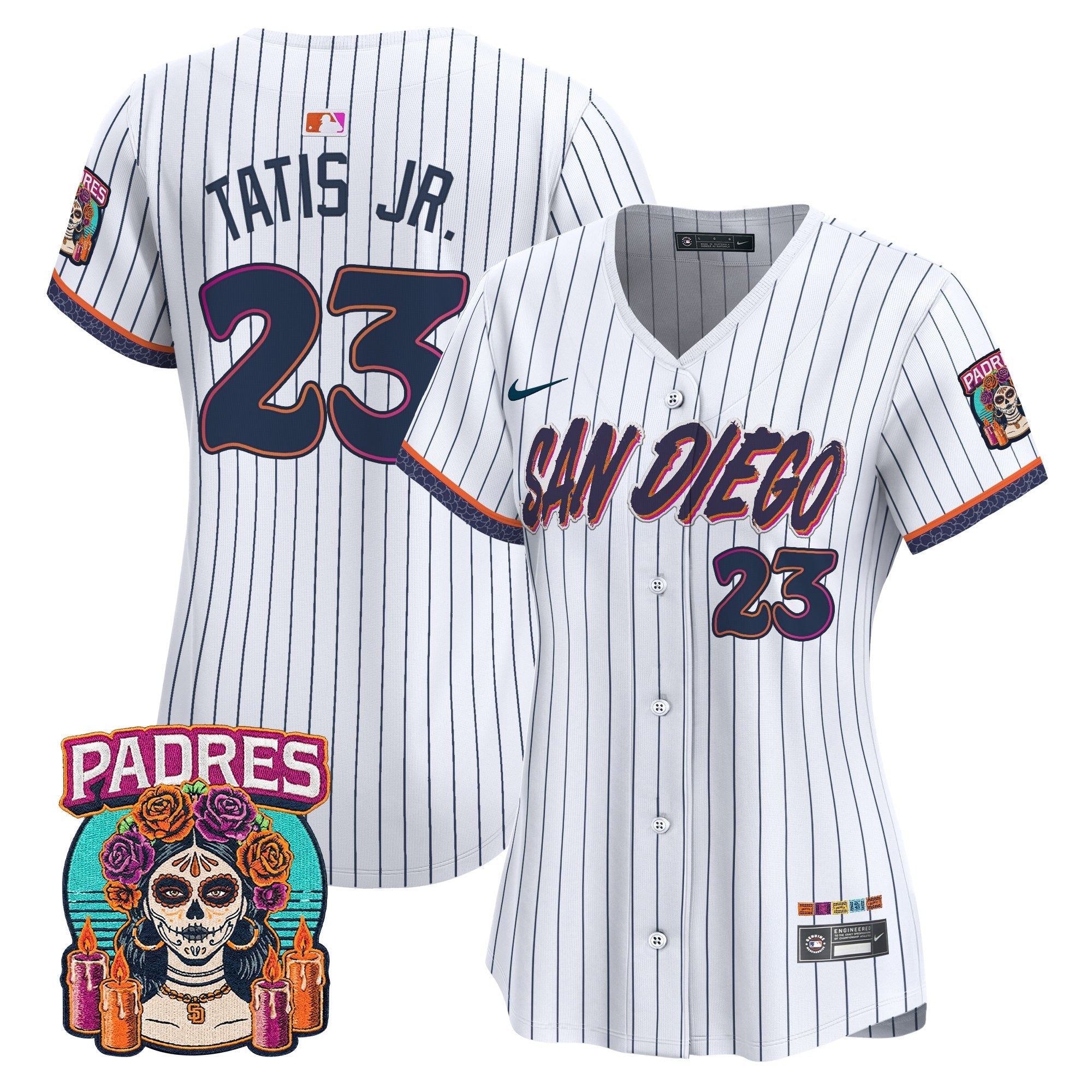 Women's San Diego Padres 2026 City Connect Vapor Premier Limited Jersey - All Stitched