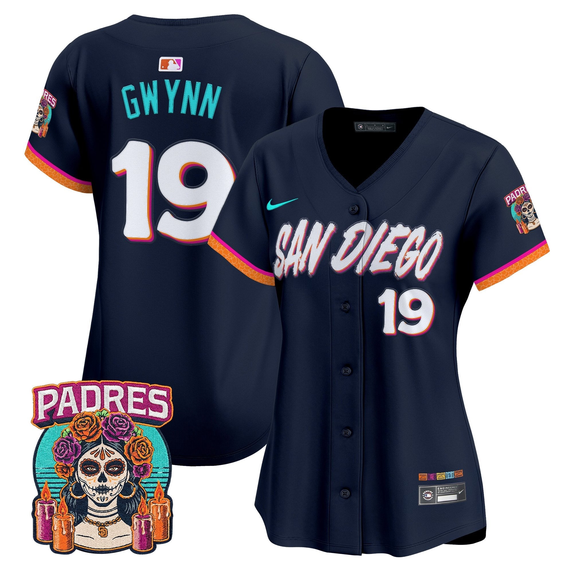 Women's San Diego Padres 2026 City Connect Vapor Premier Limited Jersey - All Stitched