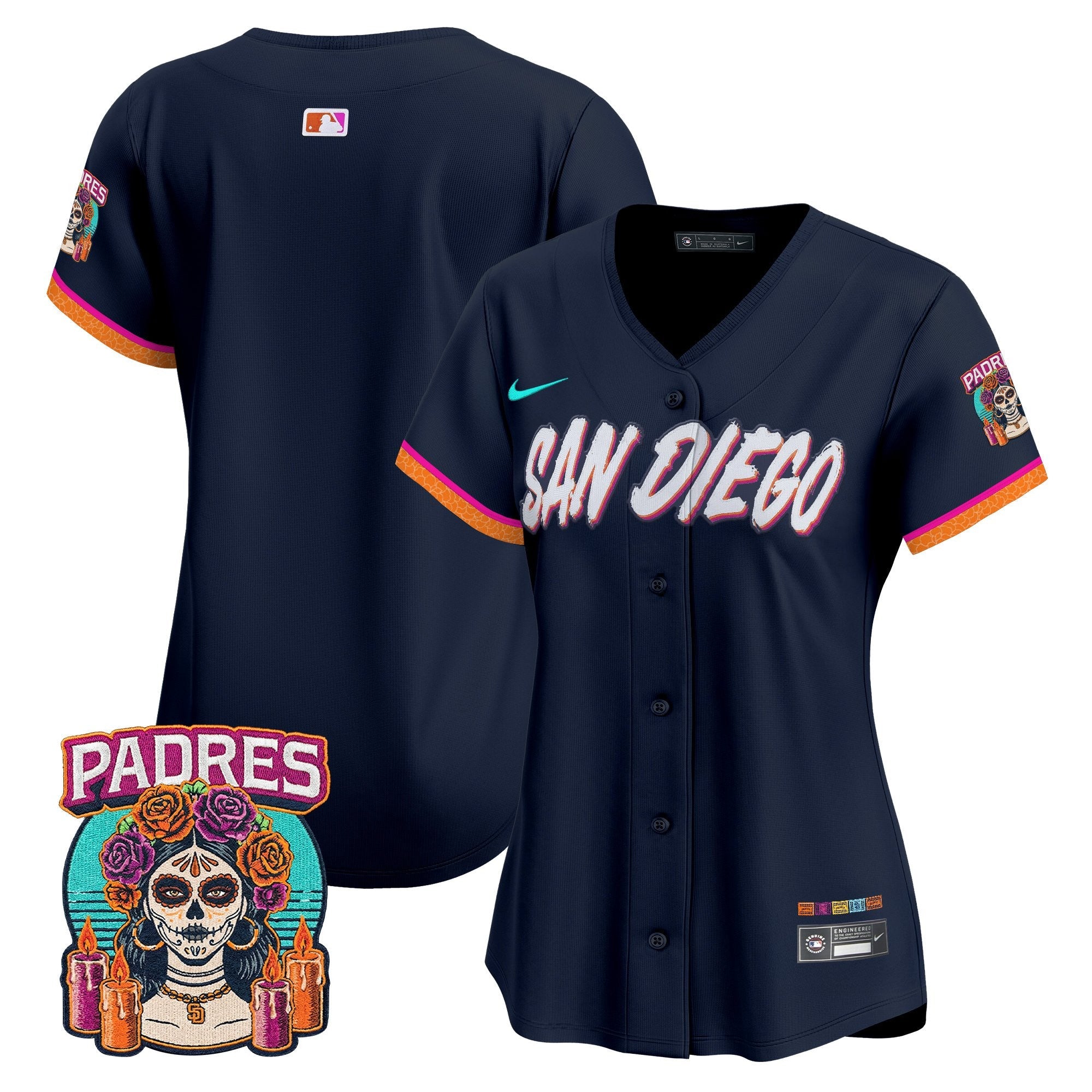 Women's San Diego Padres 2026 City Connect Vapor Premier Limited Jersey - All Stitched