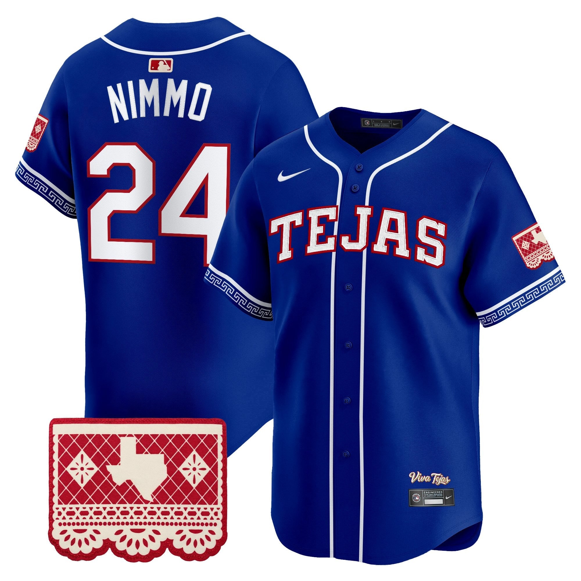 Men's Texas Rangers 2026 City Connect Vapor Premier Limited Jersey - All Stitched