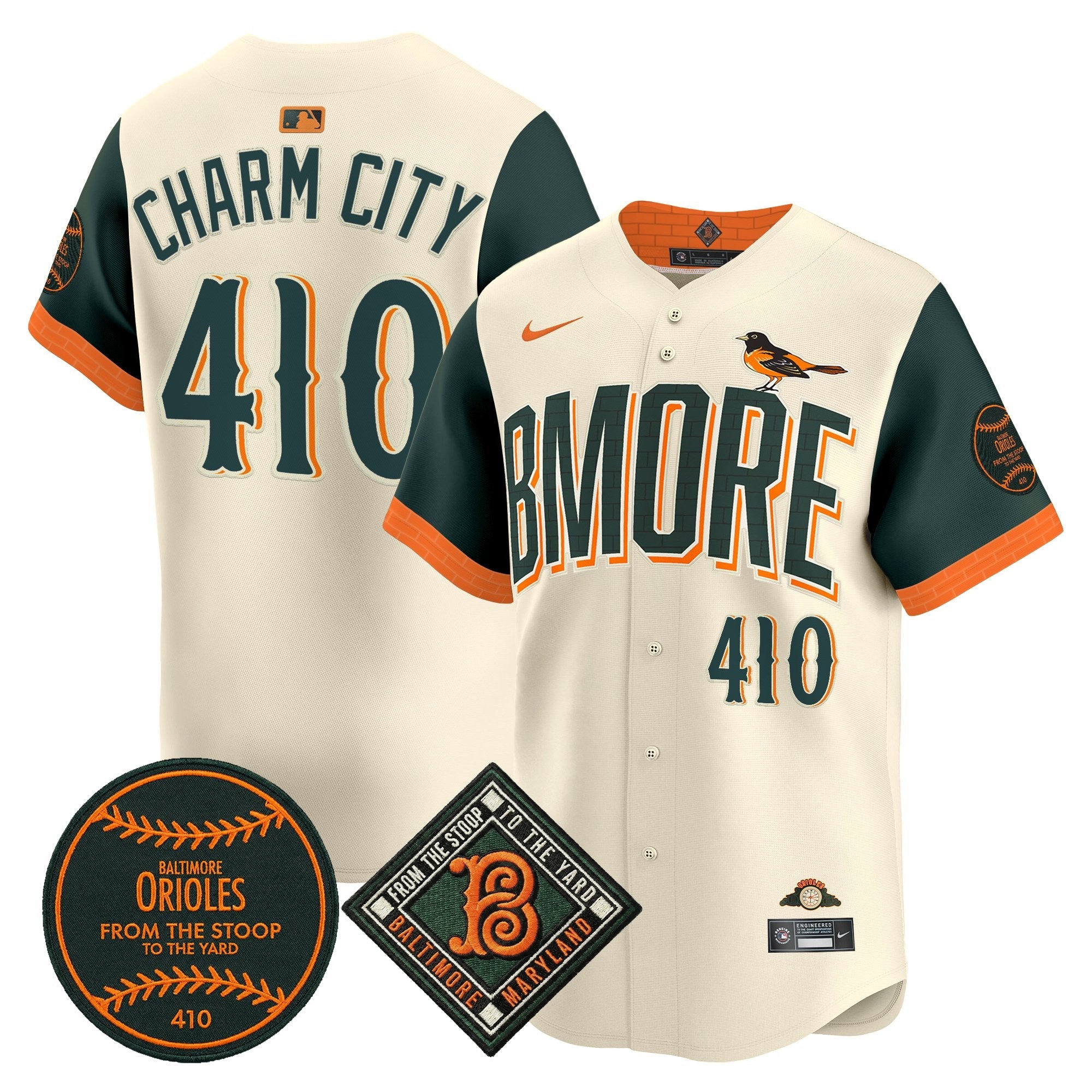 Men's Baltimore Orioles 2026 Vapor Premier Limited Jersey - All Stitched