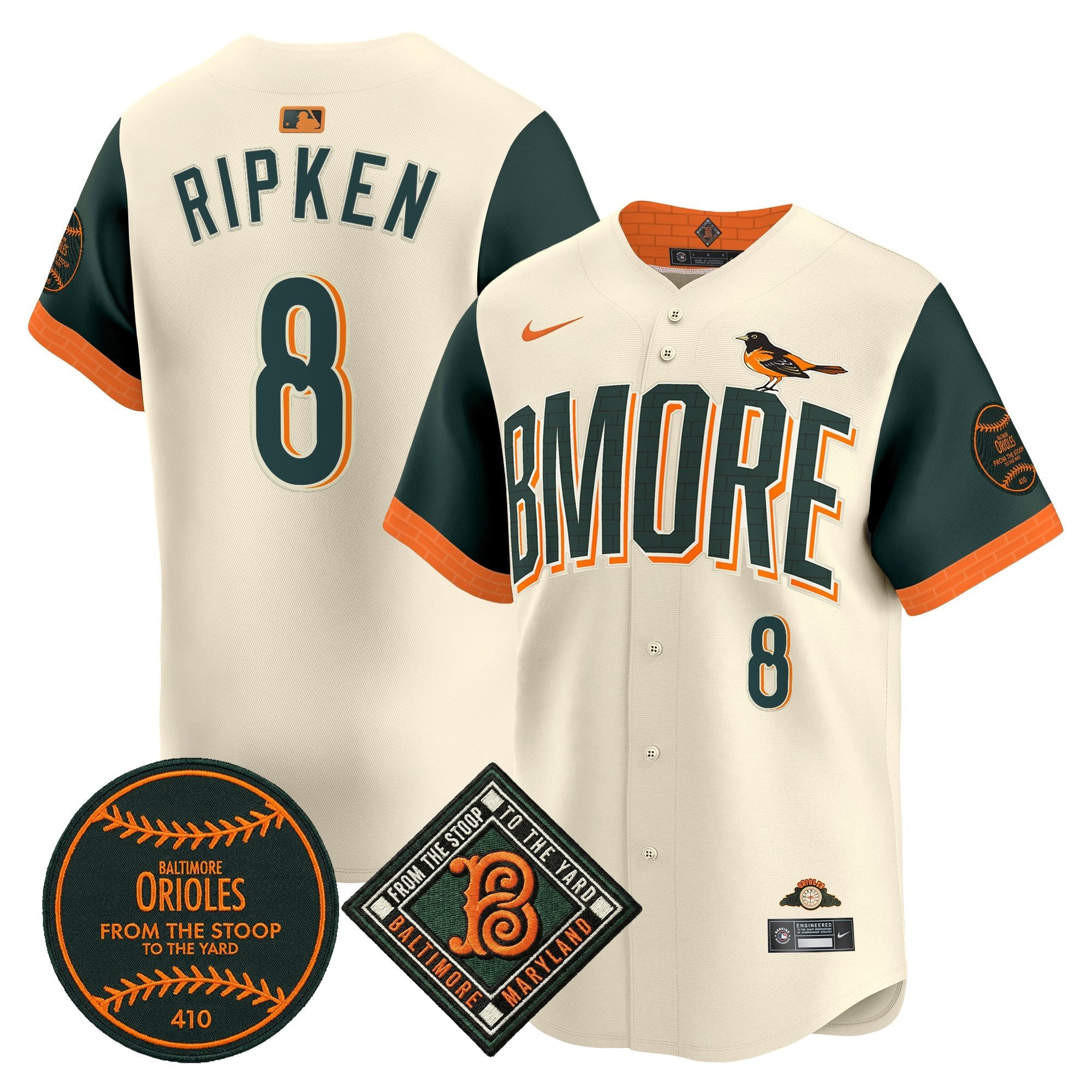 Men's Baltimore Orioles 2026 Vapor Premier Limited Jersey - All Stitched
