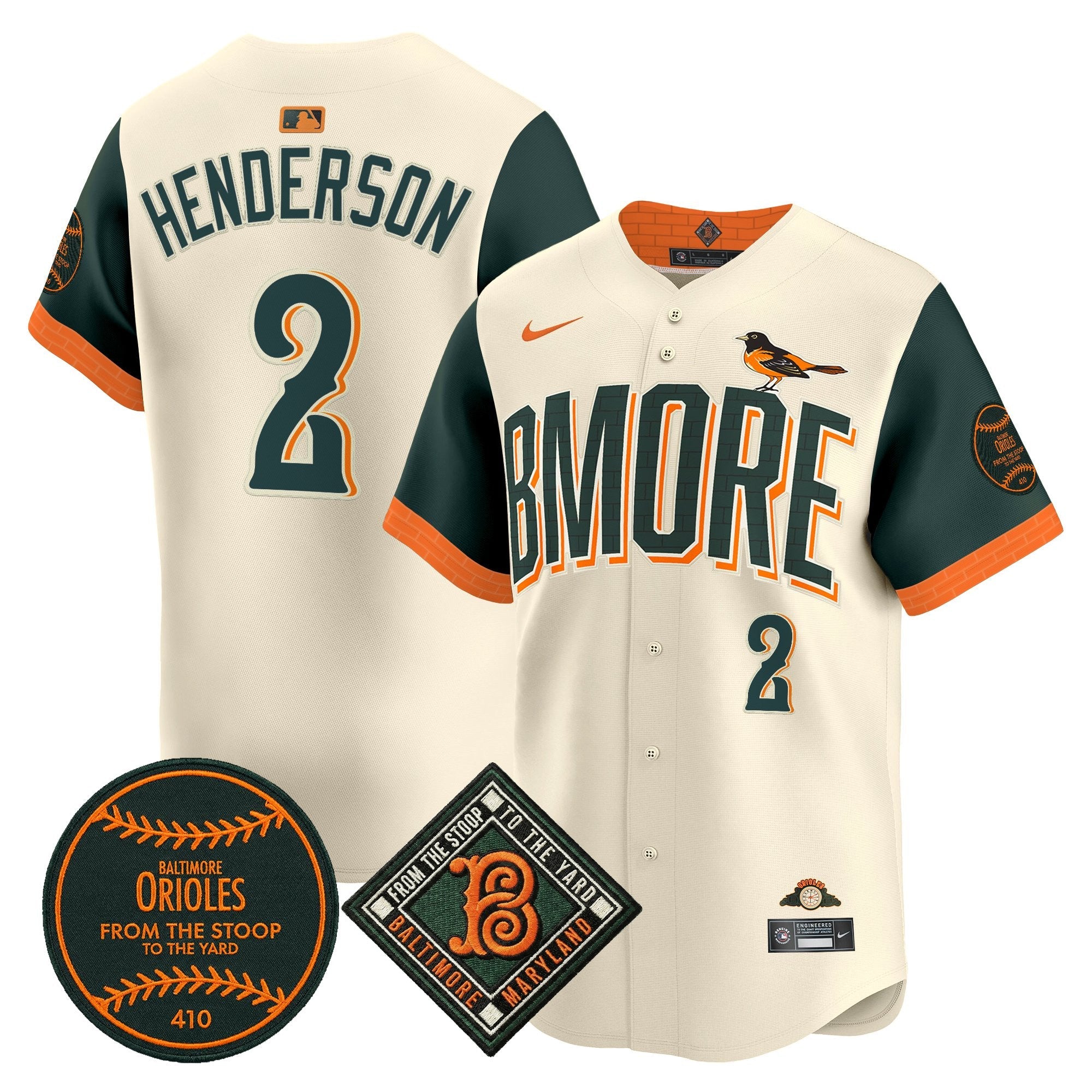 Men's Baltimore Orioles 2026 Vapor Premier Limited Jersey - All Stitched