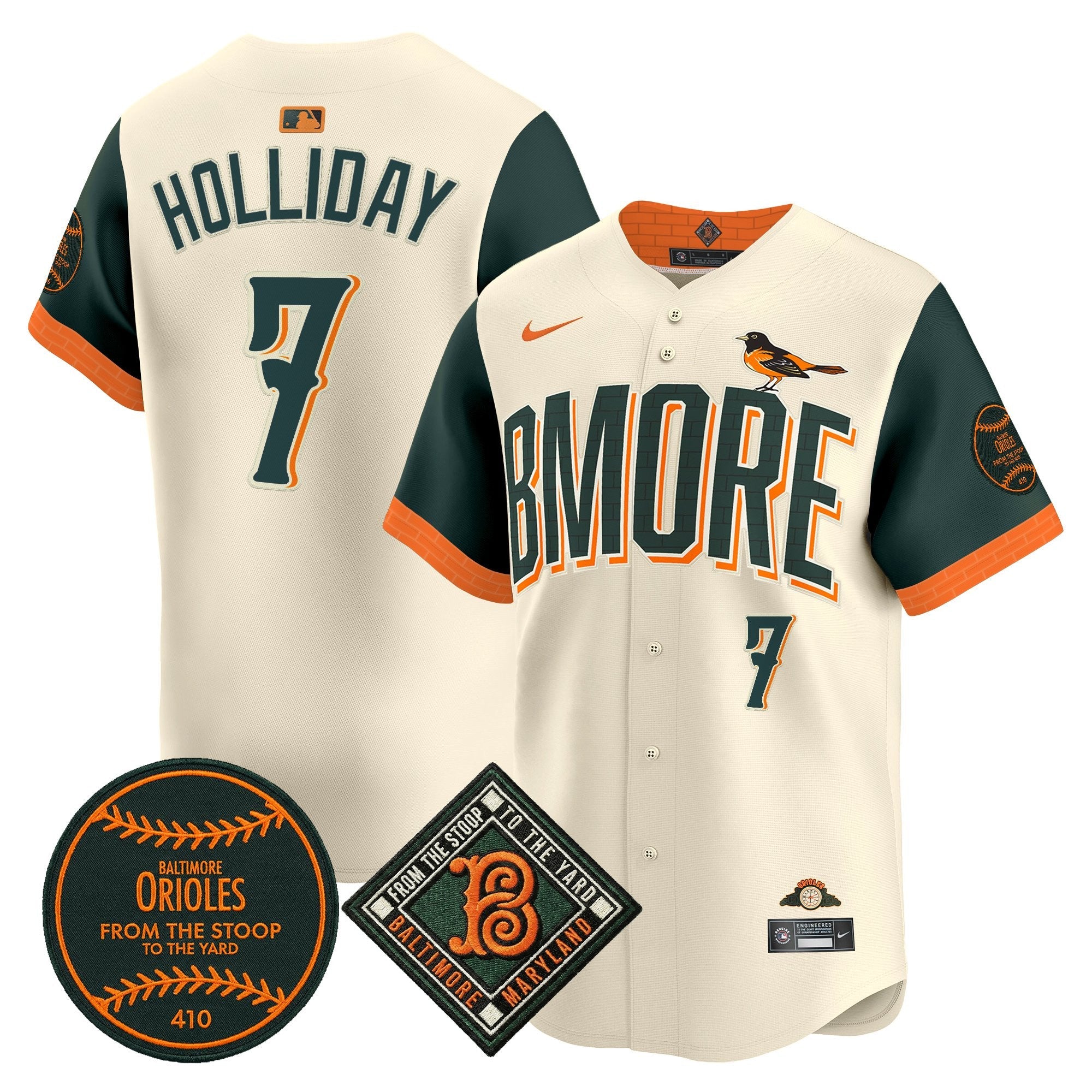Men's Baltimore Orioles 2026 Vapor Premier Limited Jersey - All Stitched