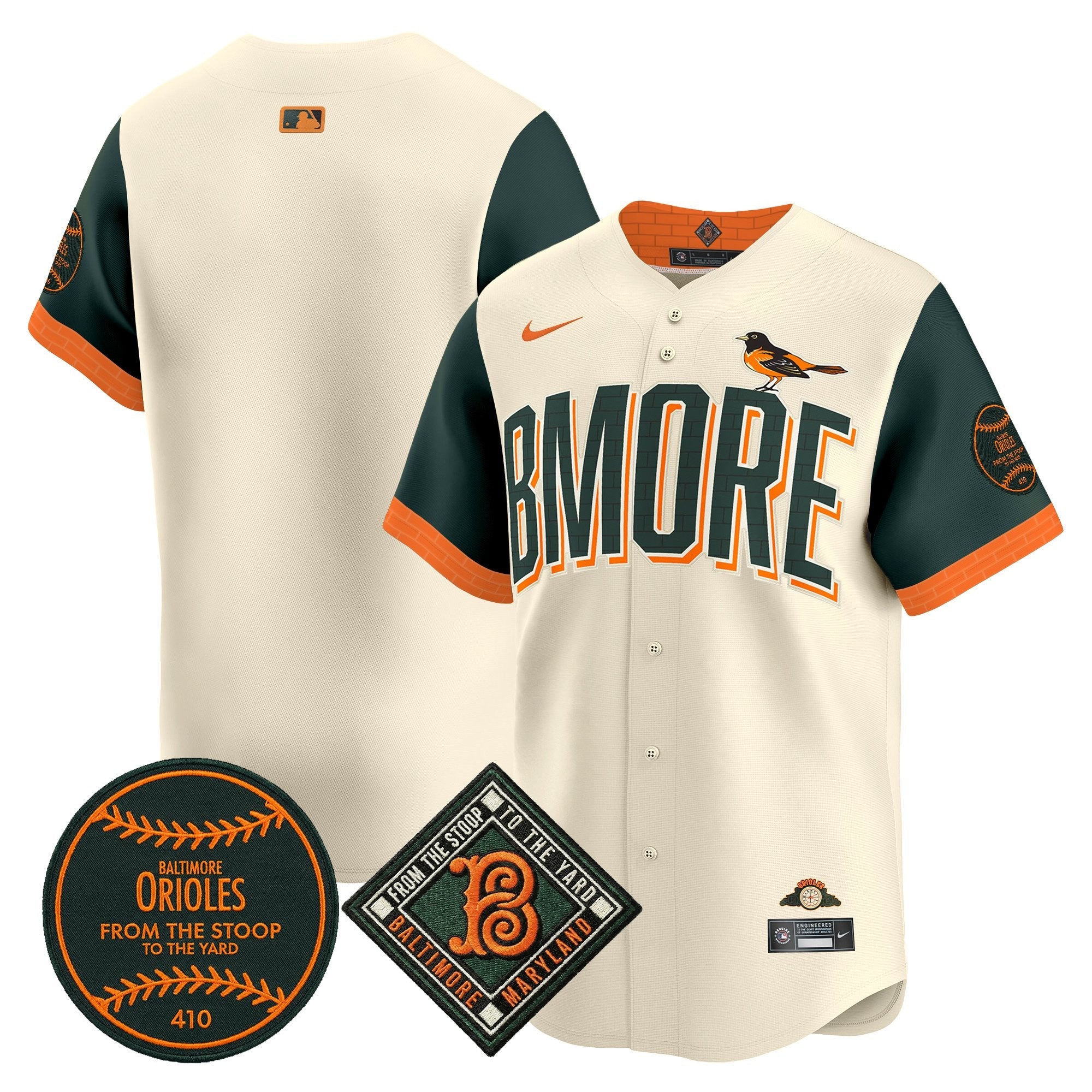 Men's Baltimore Orioles 2026 Vapor Premier Limited Jersey - All Stitched