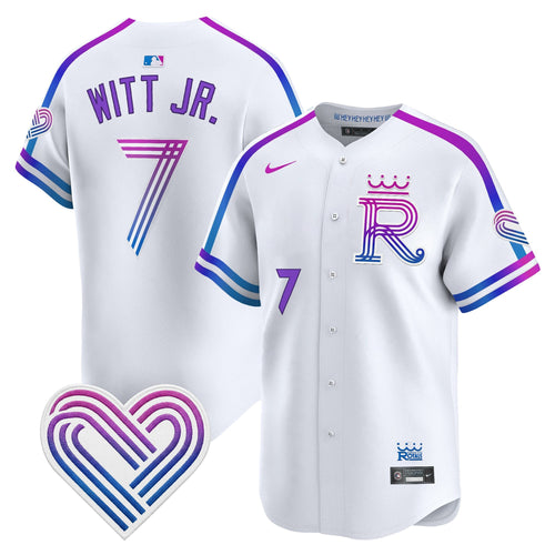Kansas City Royals 2026 City Connect Vapor Premier Limited Jersey - All Stitched