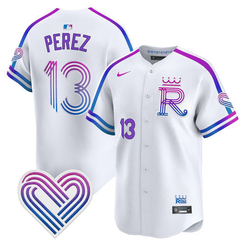Kansas City Royals 2026 City Connect Vapor Premier Limited Jersey - All Stitched