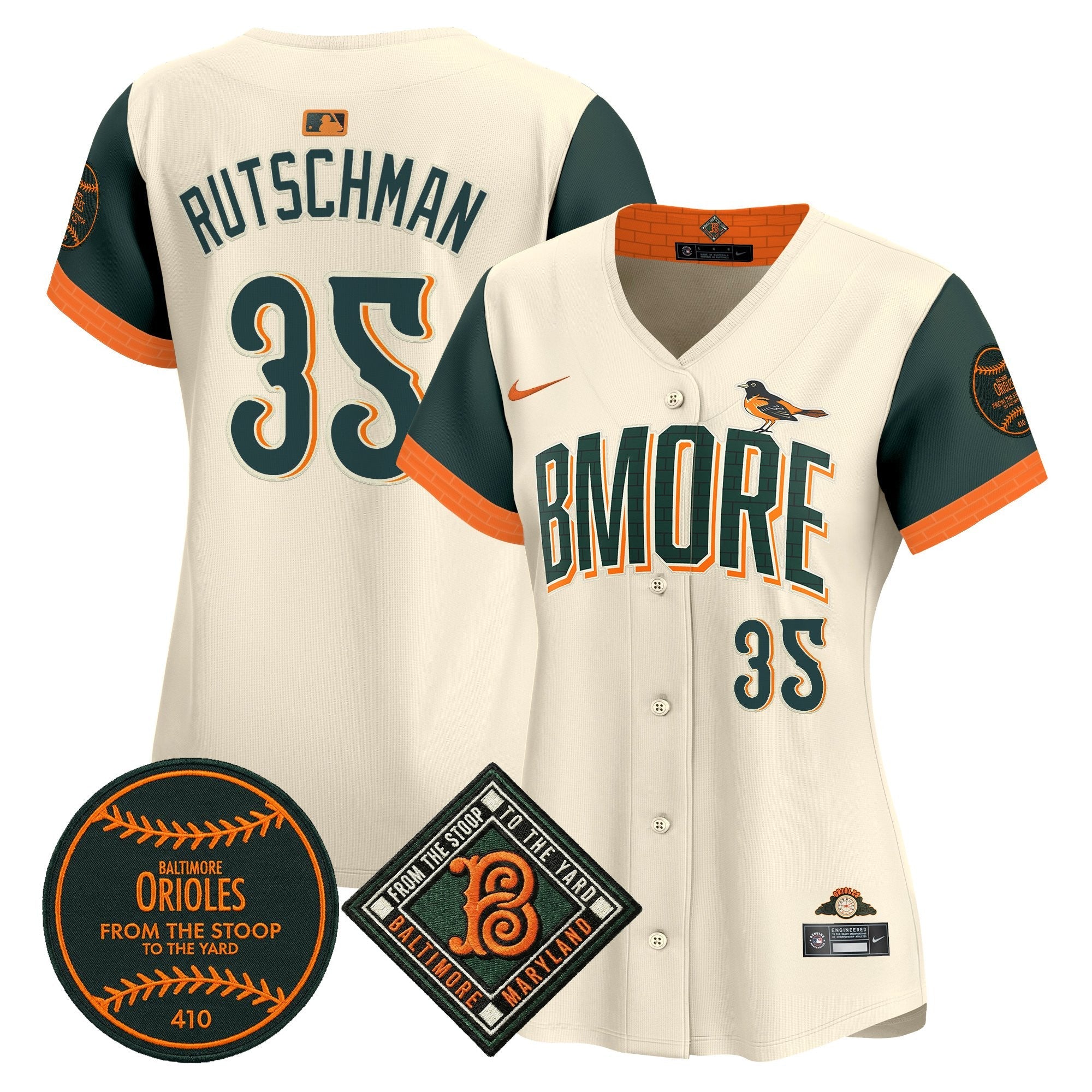 Women's Baltimore Orioles 2026 Vapor Premier Limited Jersey - All Stitched