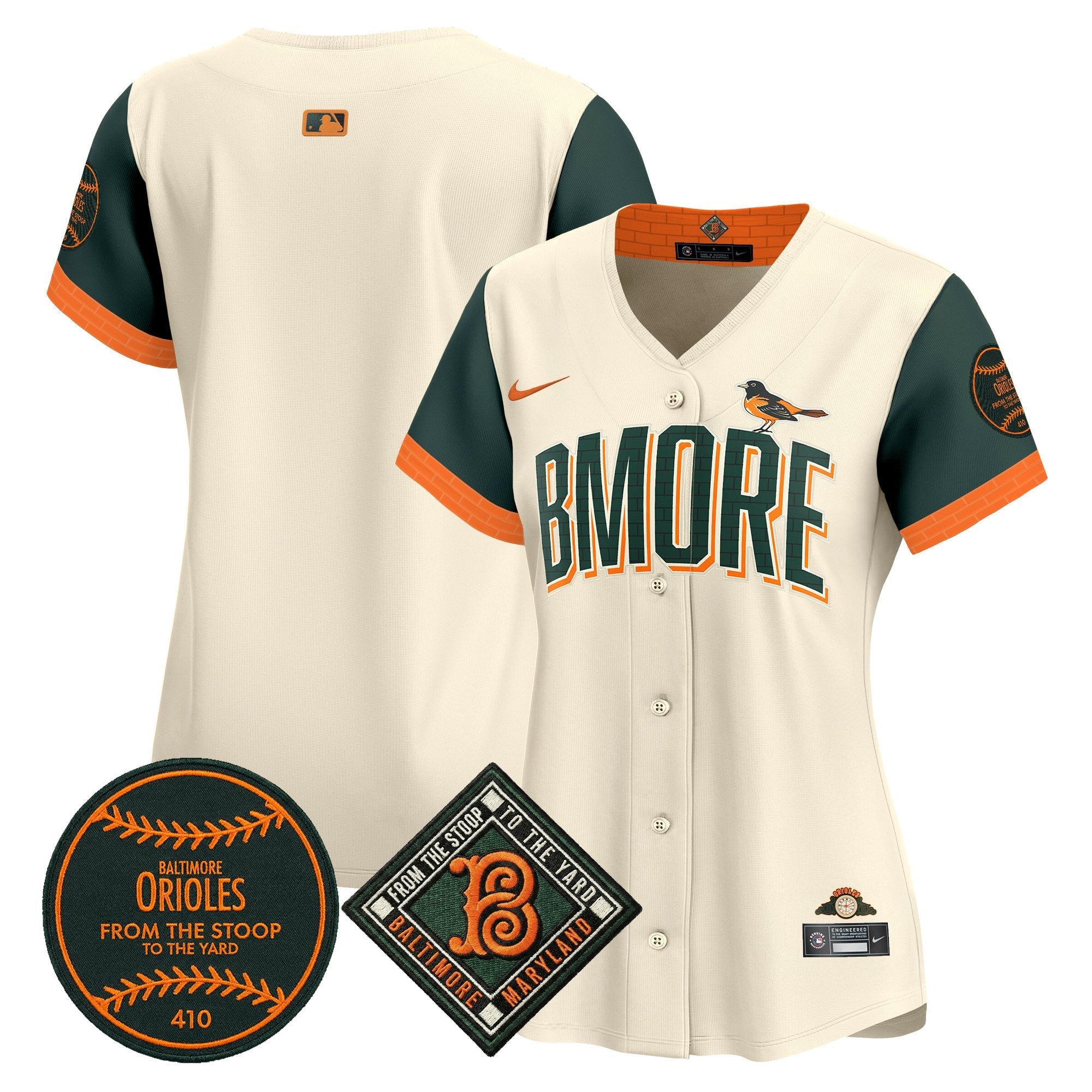 Women's Baltimore Orioles 2026 Vapor Premier Limited Jersey - All Stitched