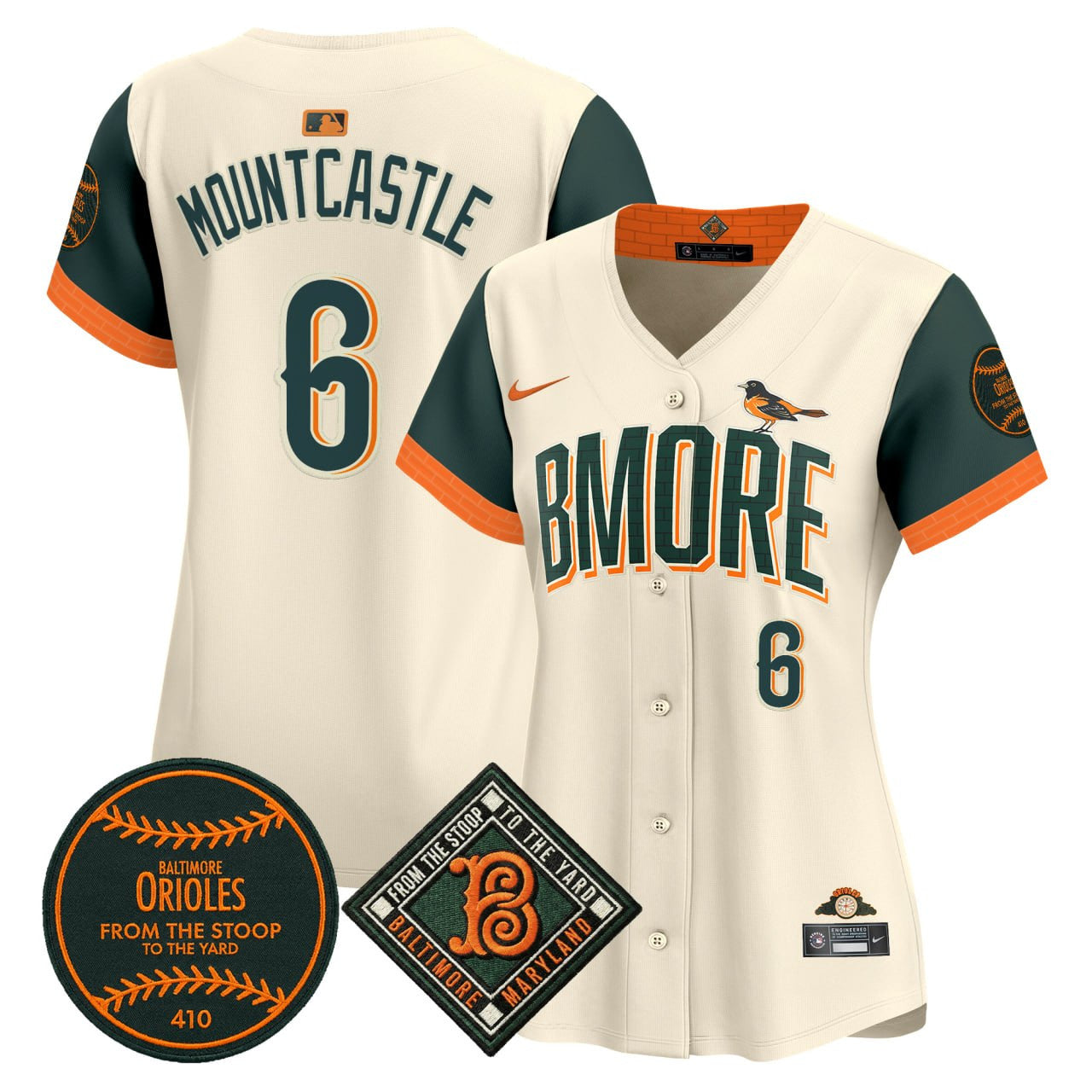 Women's Baltimore Orioles 2026 Vapor Premier Limited Jersey - All Stitched