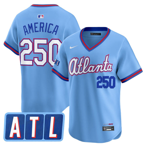 Atlanta Braves 2026 City Connect Vapor Premier Limited Jersey - All Stitched