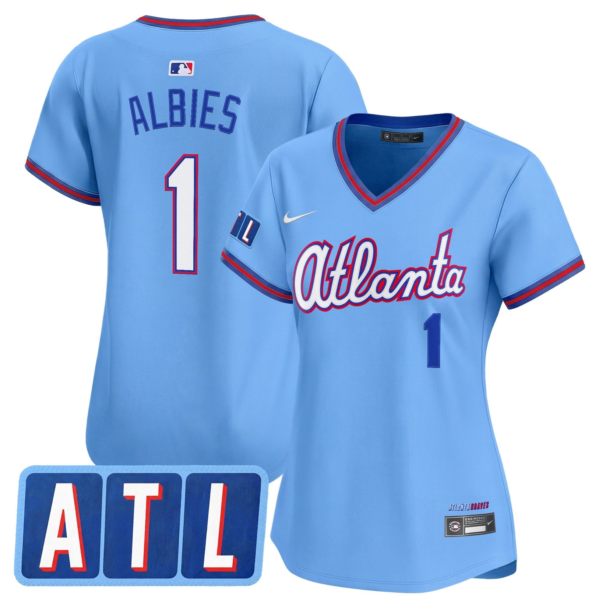 Atlanta Braves 2026 City Connect Vapor Premier Limited Jersey - All Stitched