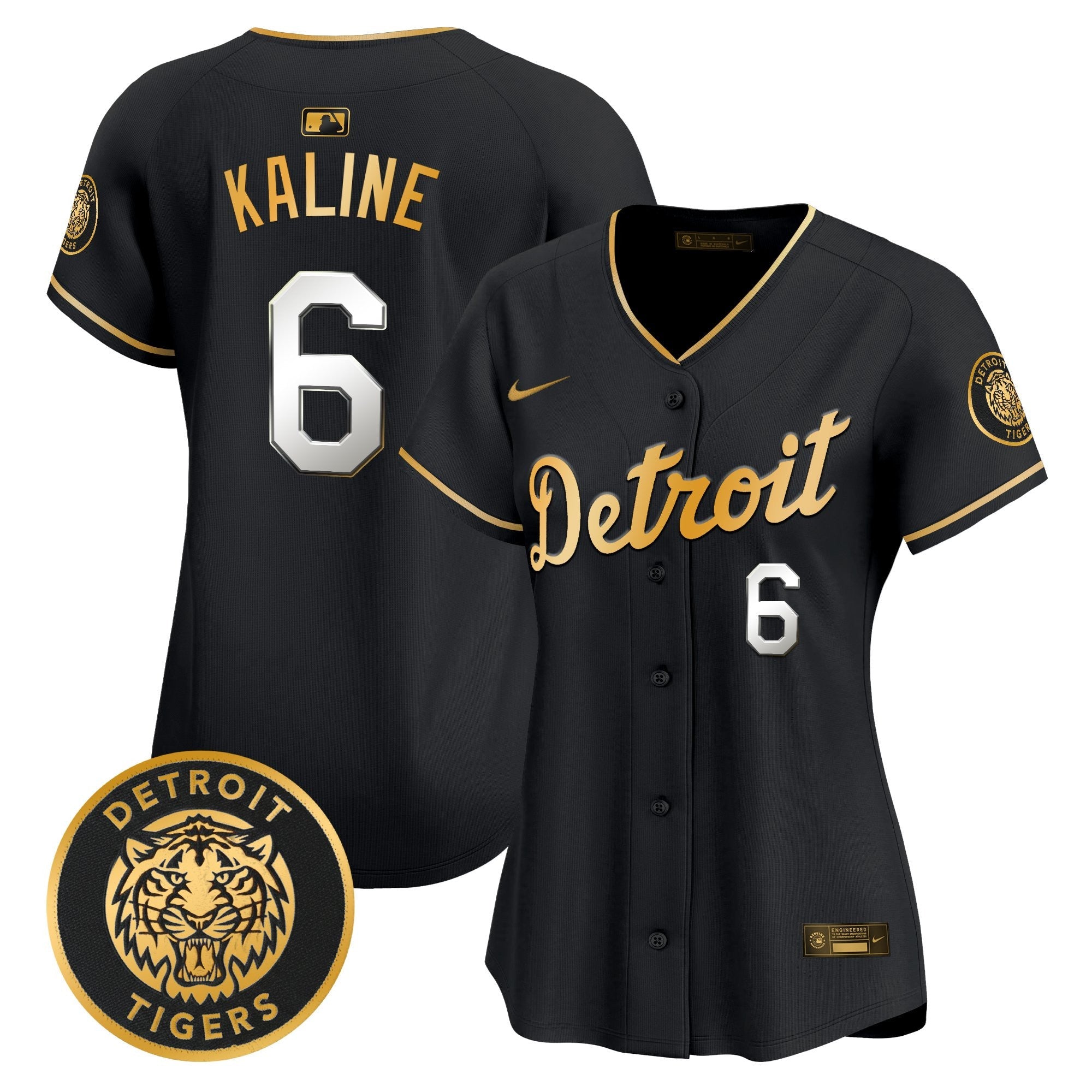 Women's Detroit Tigers 2026 Alternate Vapor Premier Limited Jersey - All Stitched