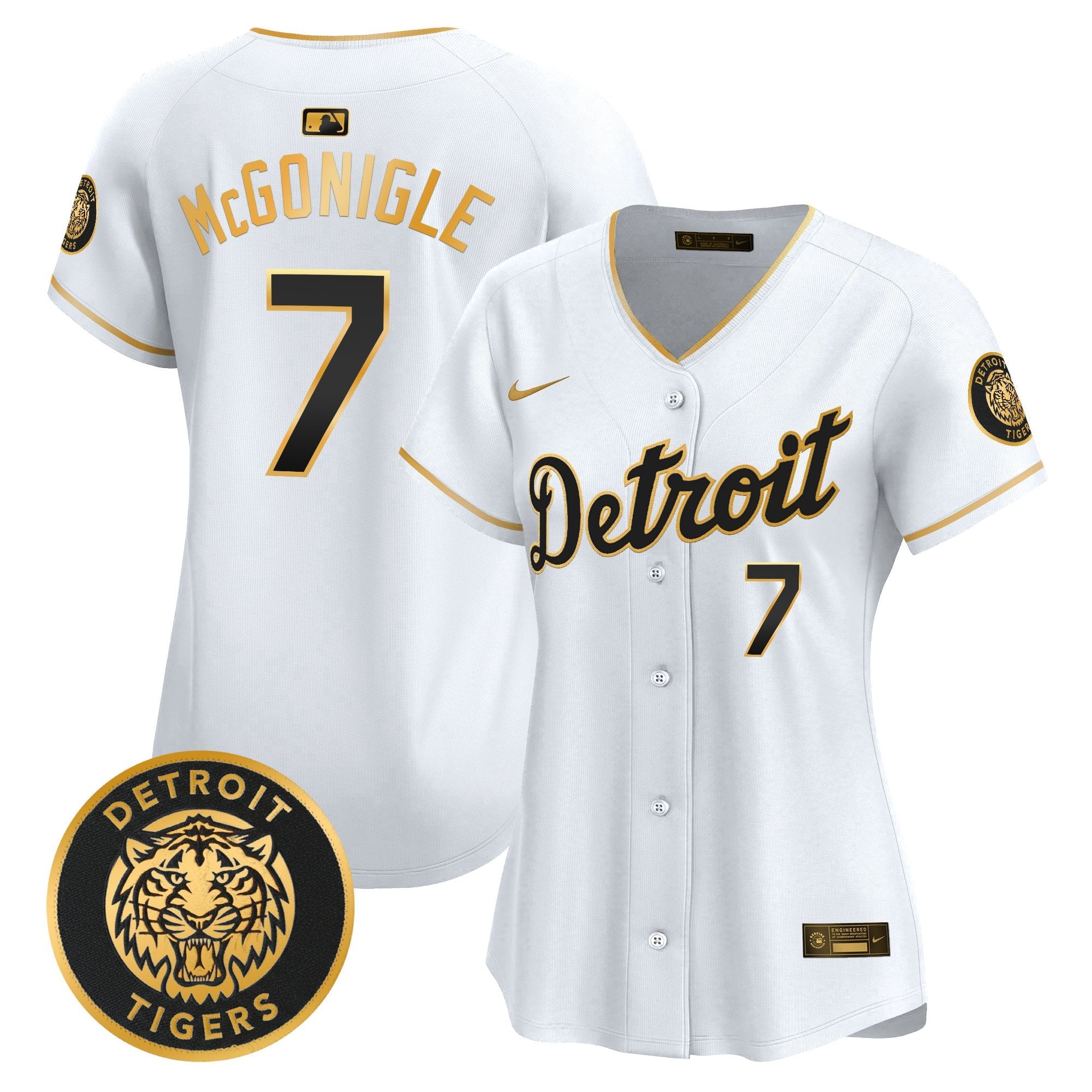 Women's Detroit Tigers 2026 Alternate Vapor Premier Limited Jersey - All Stitched