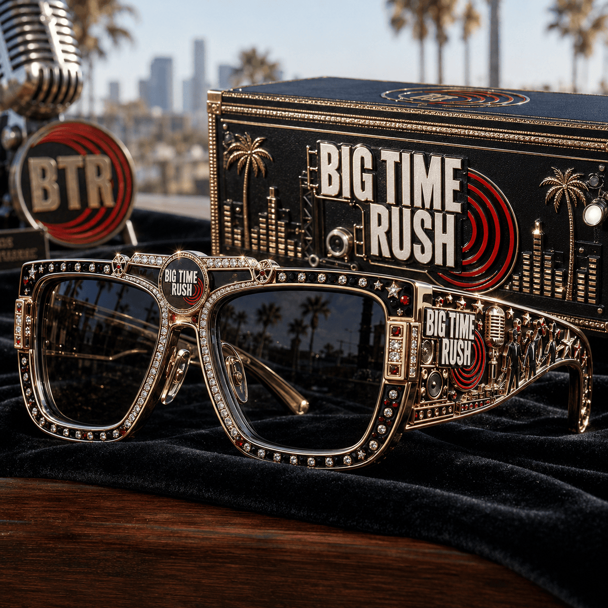 PREMIUM BTRH UNISEX SUNGLASSES HQH