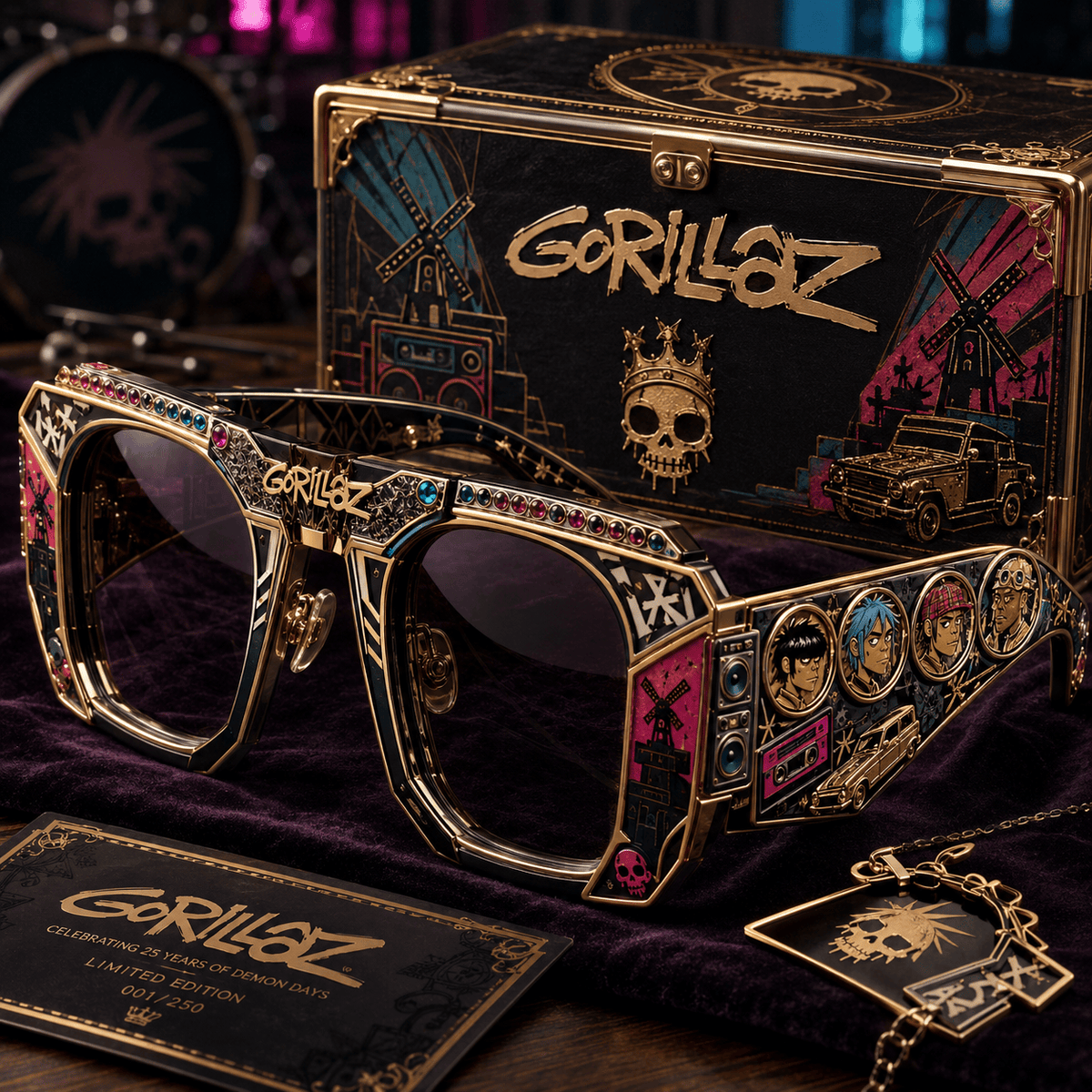PREMIUM GRL UNISEX SUNGLASSES HQH