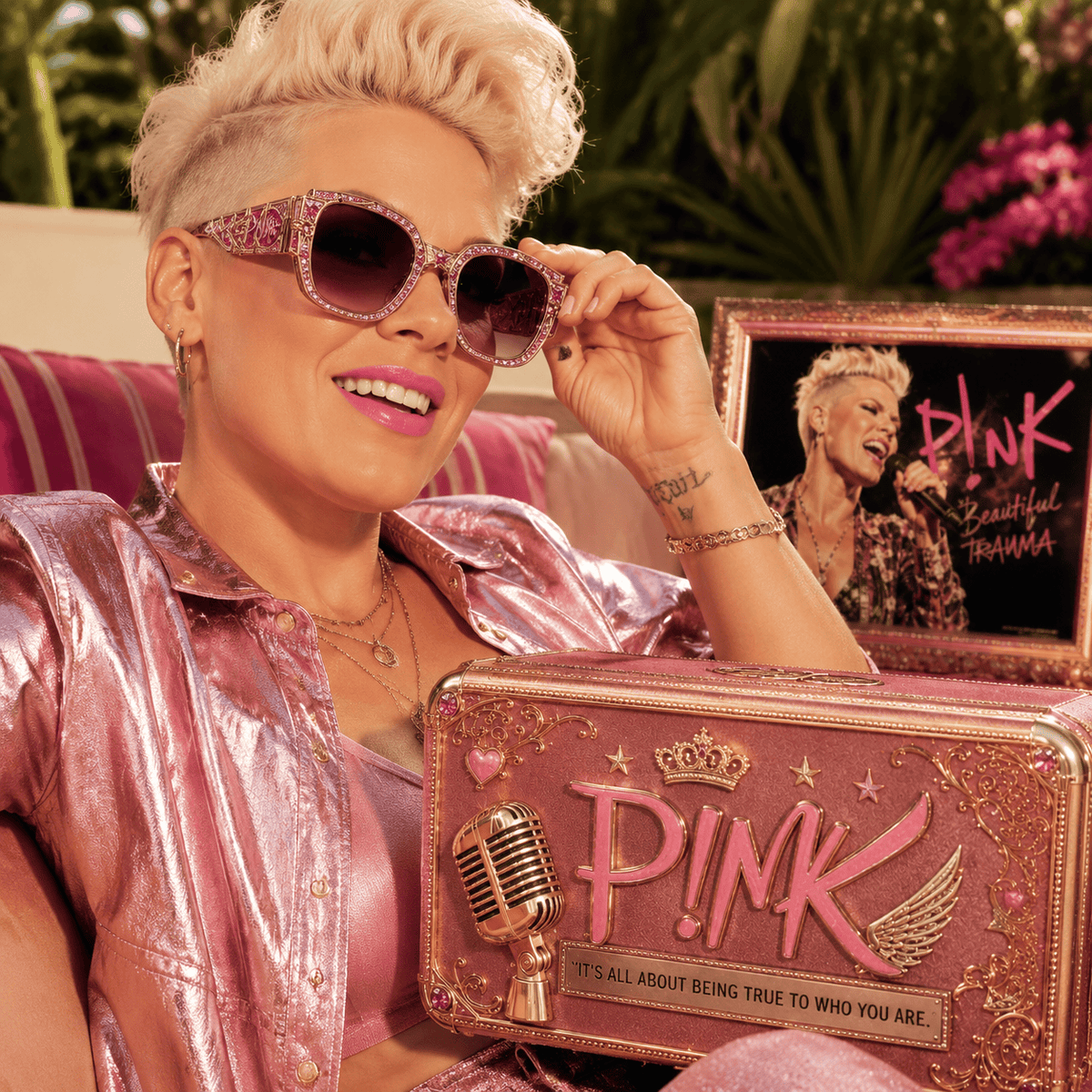 PREMIUM PNK UNISEX SUNGLASSES HQH