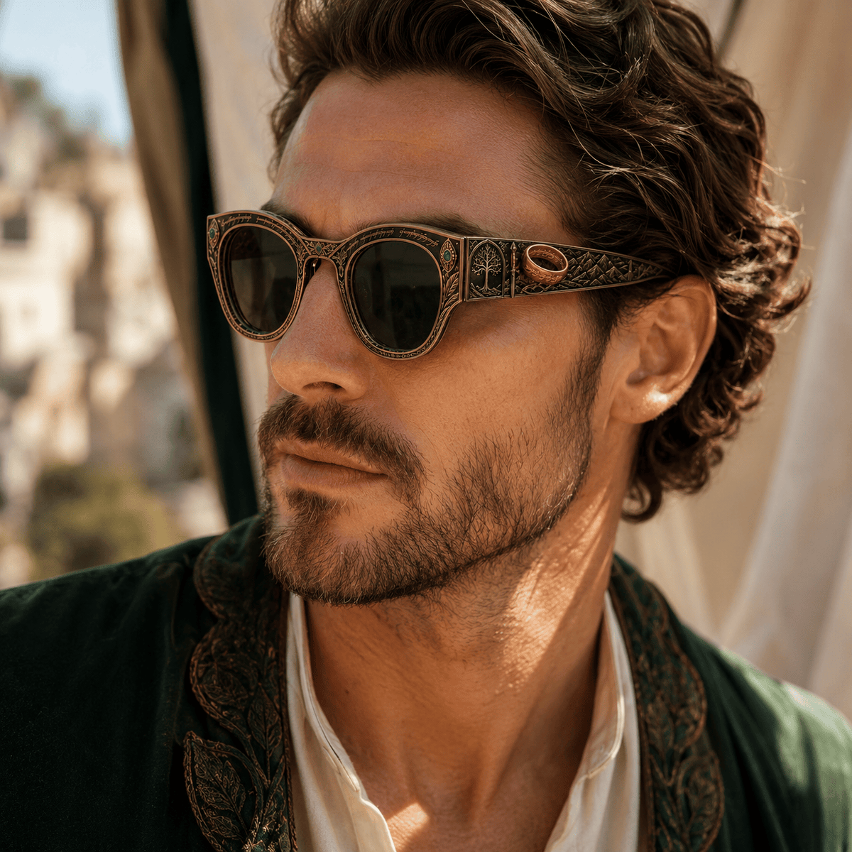PREMIUM LOTR UNISEX SUNGLASSES NPL