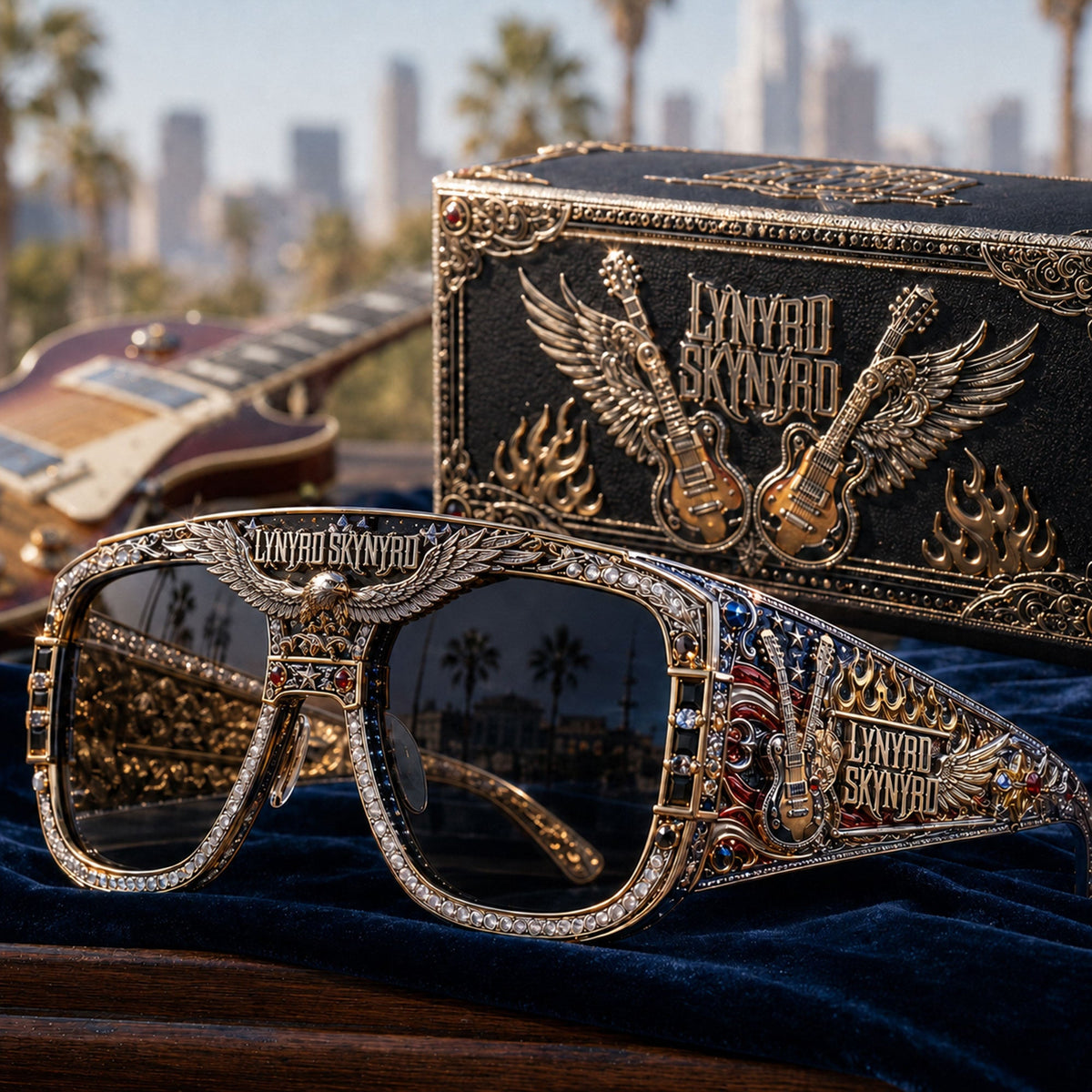 PREMIUM LNSN UNISEX SUNGLASSES TTNL