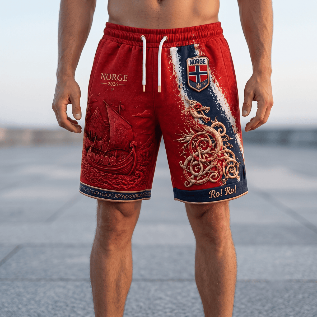 Premium NOR Athletic Shorts TNSM