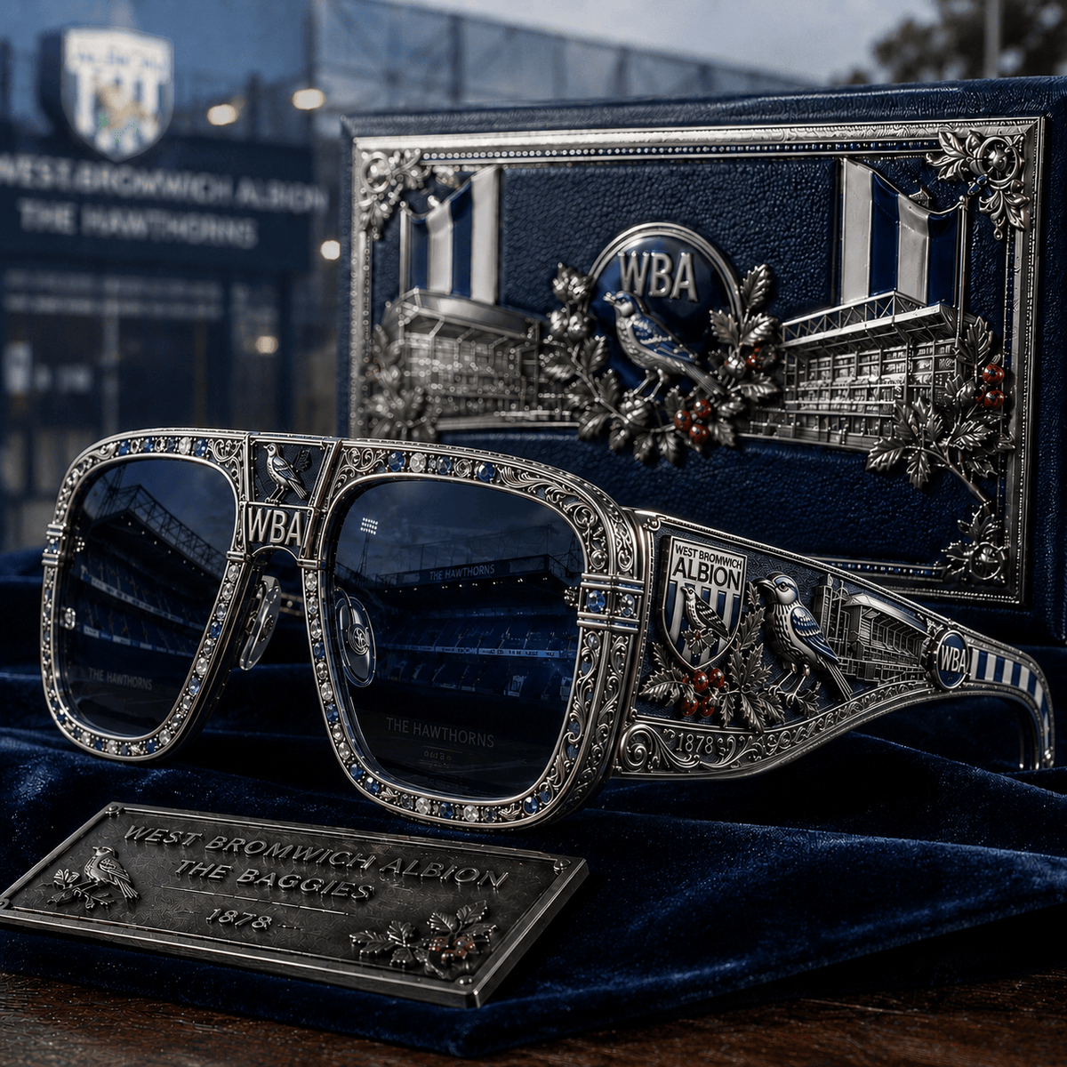 PREMIUM WBA UNISEX SUNGLASSES NTNA
