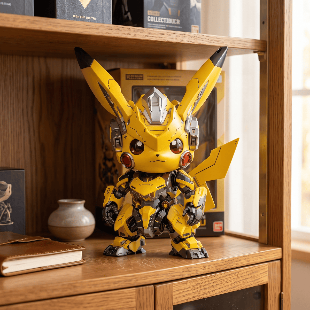 Premium PKC Mecha Chibi Figure HTTT