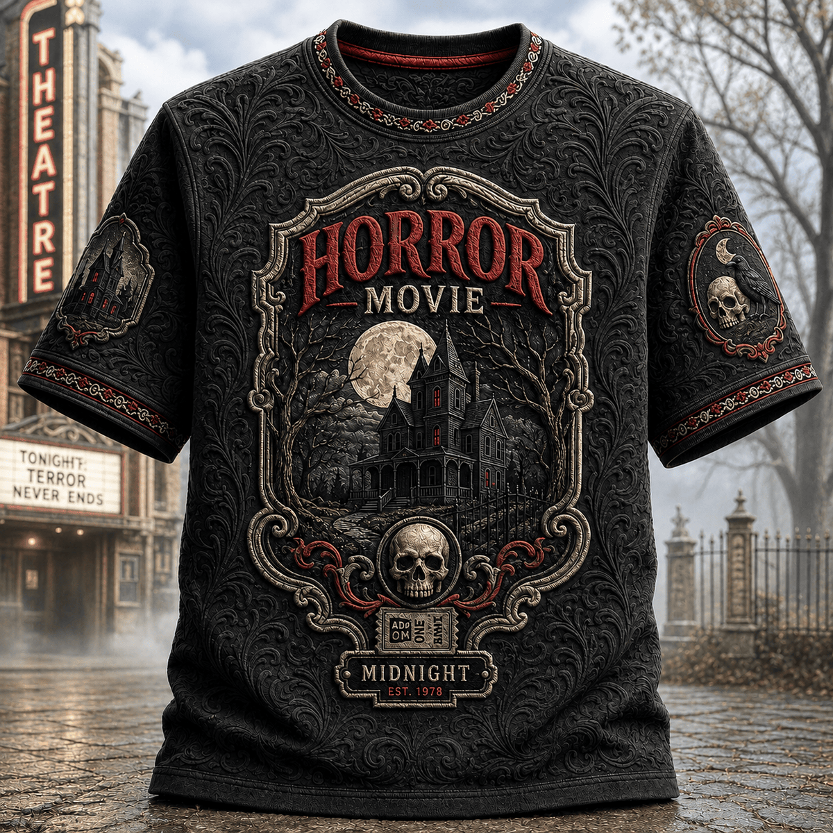 PREMIUM HRR 3D EMBOSS SHIRT TTNL
