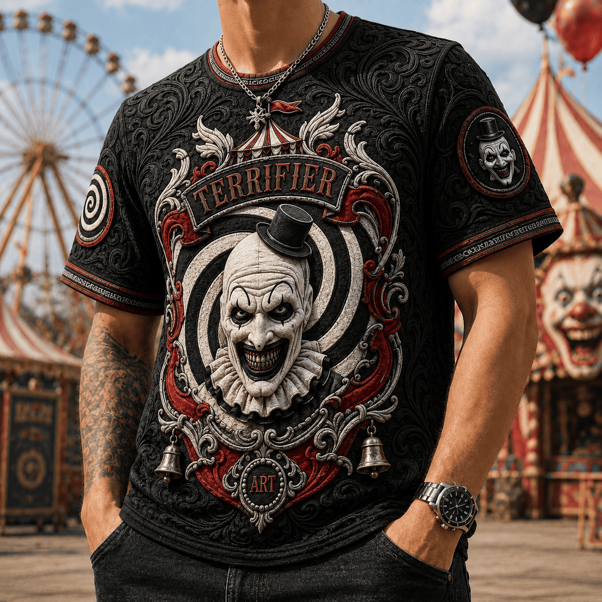 PREMIUM TEF 3D EMBOSS SHIRT TTNL