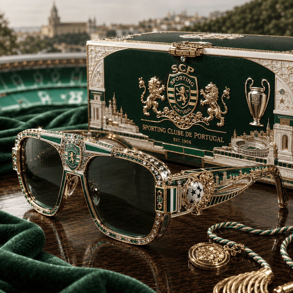 PREMIUM SCP UNISEX SUNGLASSES PTKL