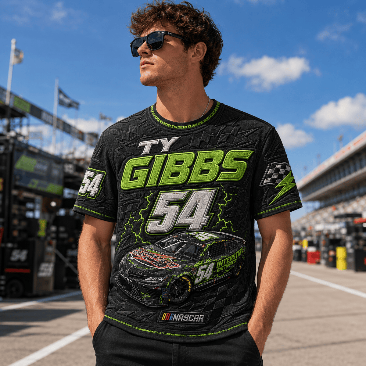 Premium TGI 3D Embossed Shirt TNSM