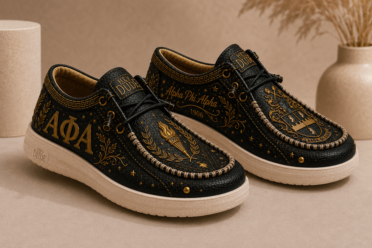 Premium APA Loafer Shoes TMH
