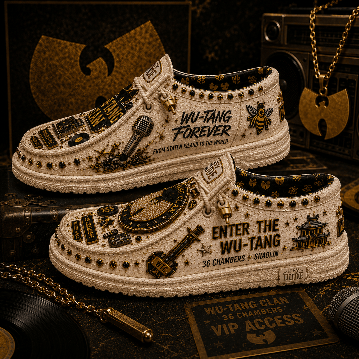 Premium WTC Loafer Shoes TMH