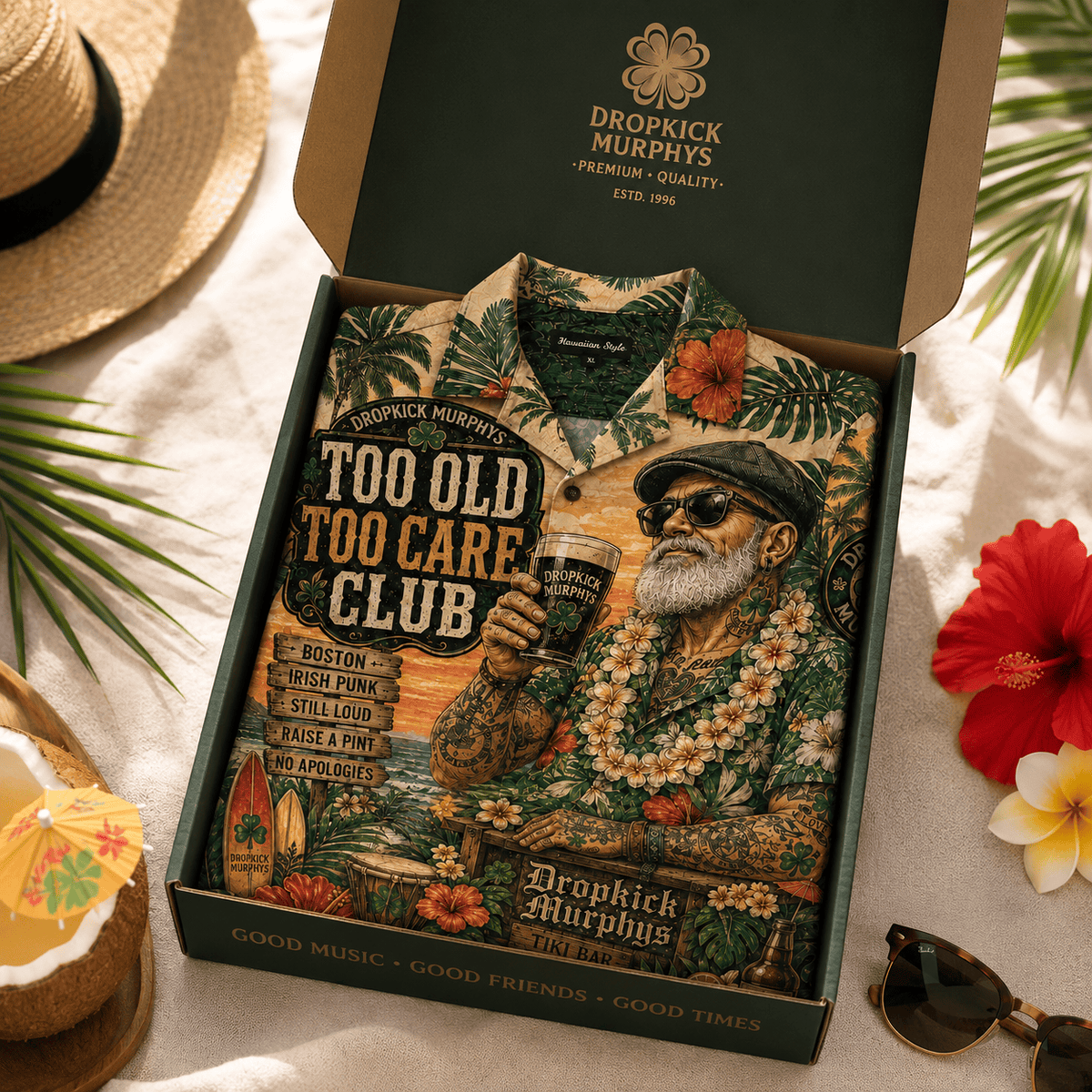 Premium DKMP Hawaiian Shirt HQH