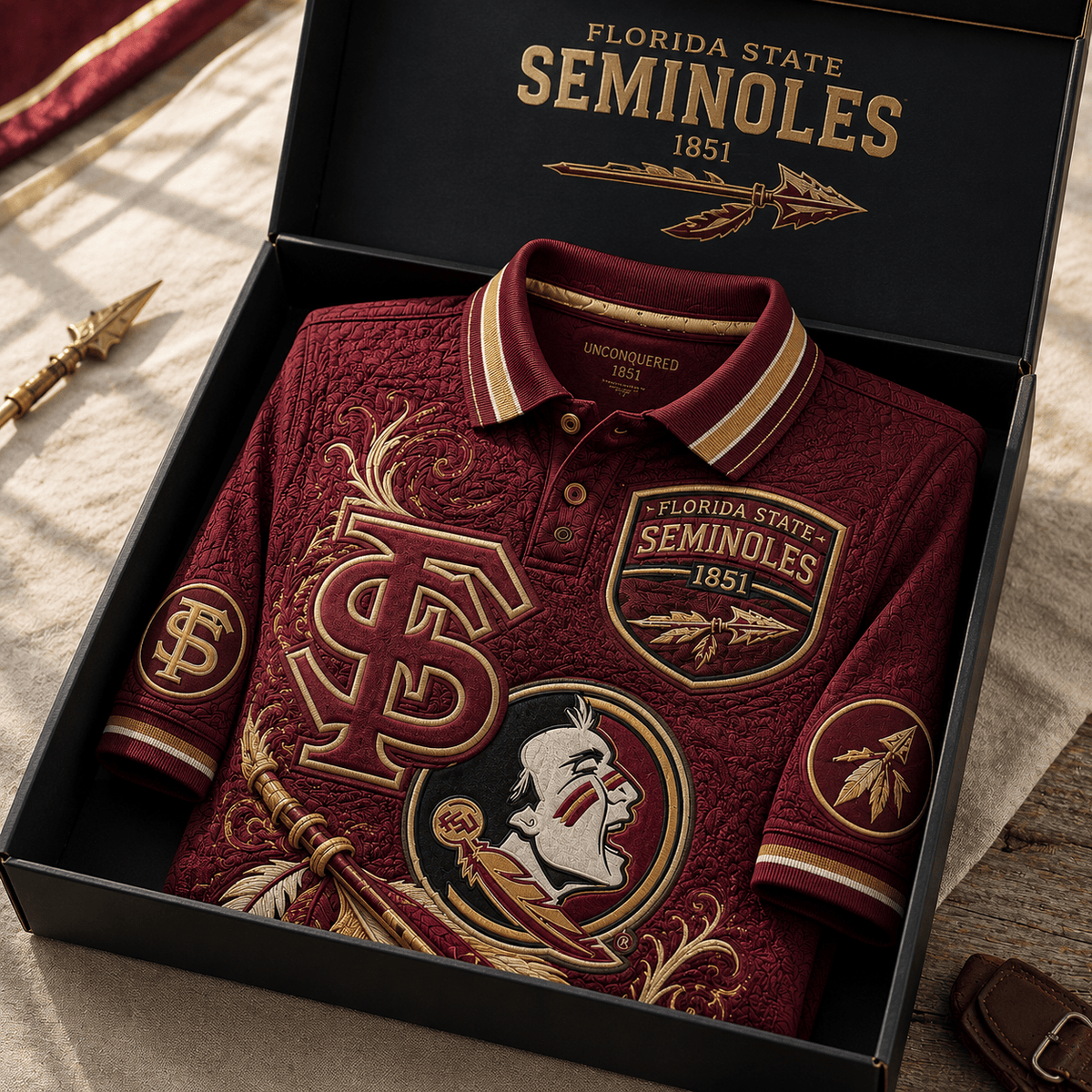 PREMIUM FSS EMBOSS POLO SHIRT PDL