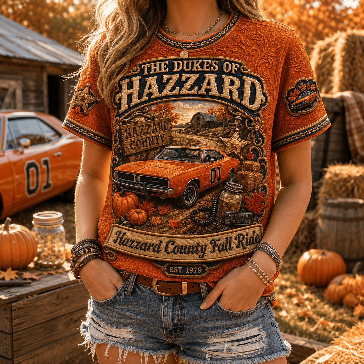 PREMIUM TDH 3D EMBOSS SHIRT TTNL