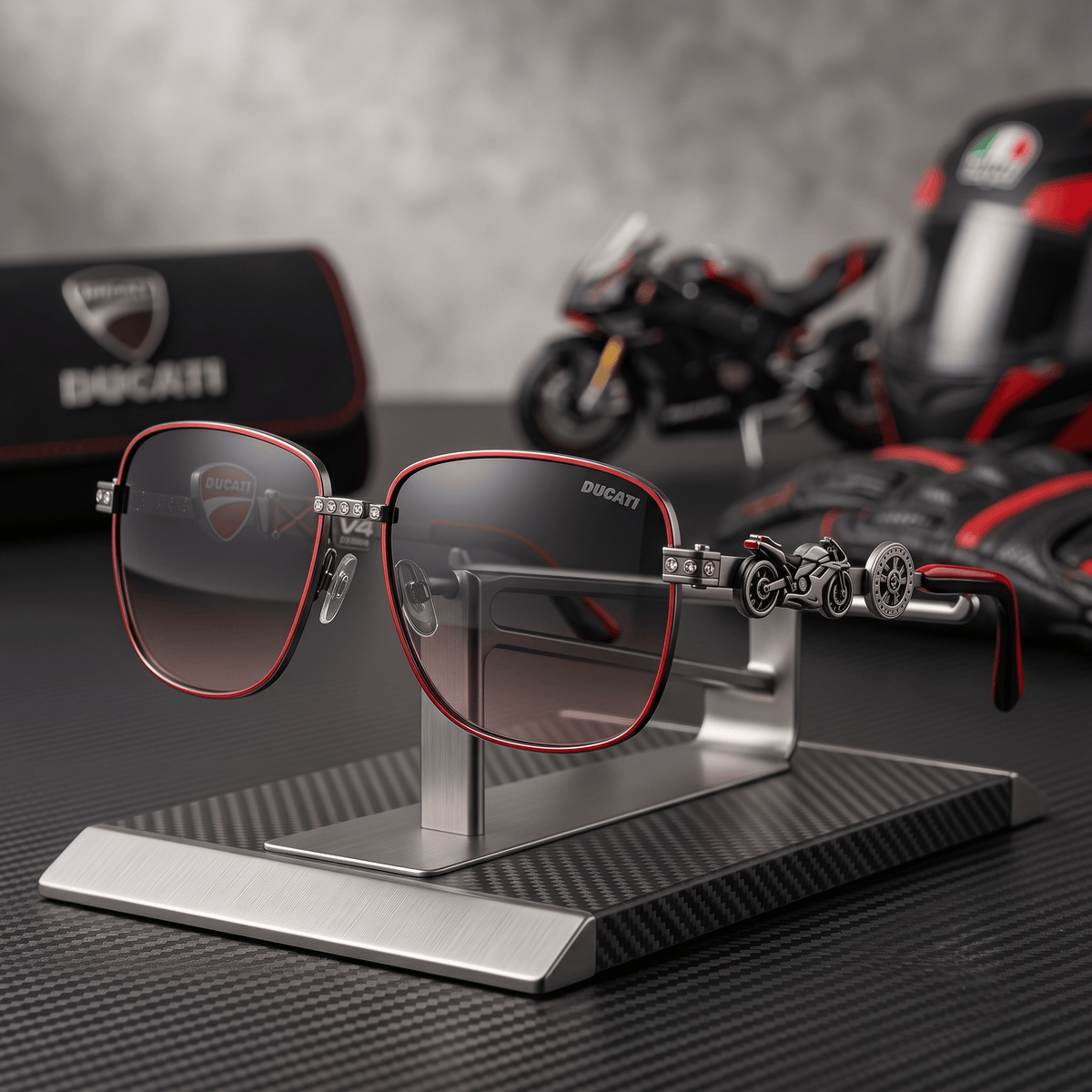 Premium DCT Sunglasses with Rhinestone TNSM