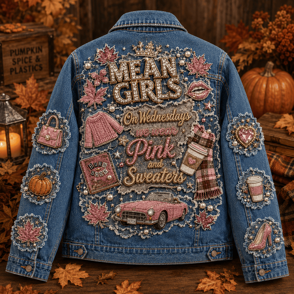 Premium MGL Denim Jacket PTKL