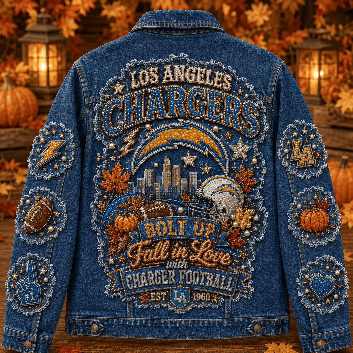 Premium LAC Denim Jacket PTKL