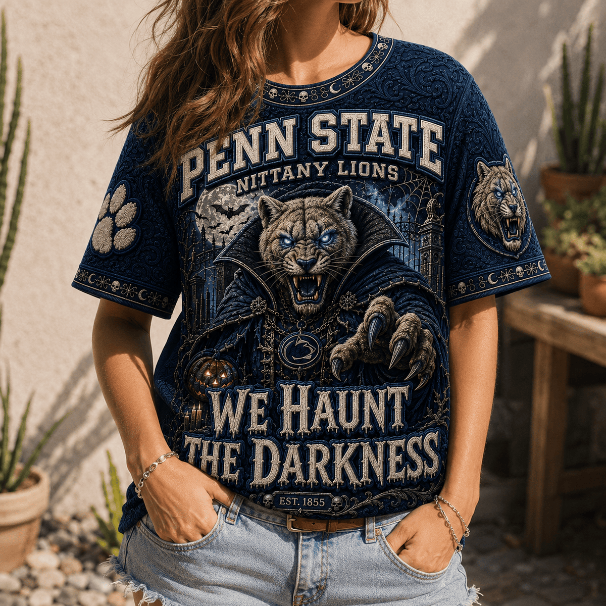 PREMIUM PSNL 3D EMBOSS SHIRT TTNL