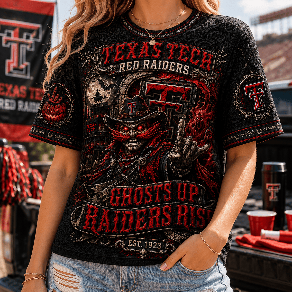 PREMIUM TTRR 3D EMBOSS SHIRT TTNL