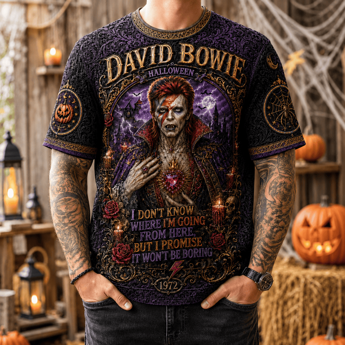 PREMIUM DVB 3D EMBOSS SHIRT NTVA