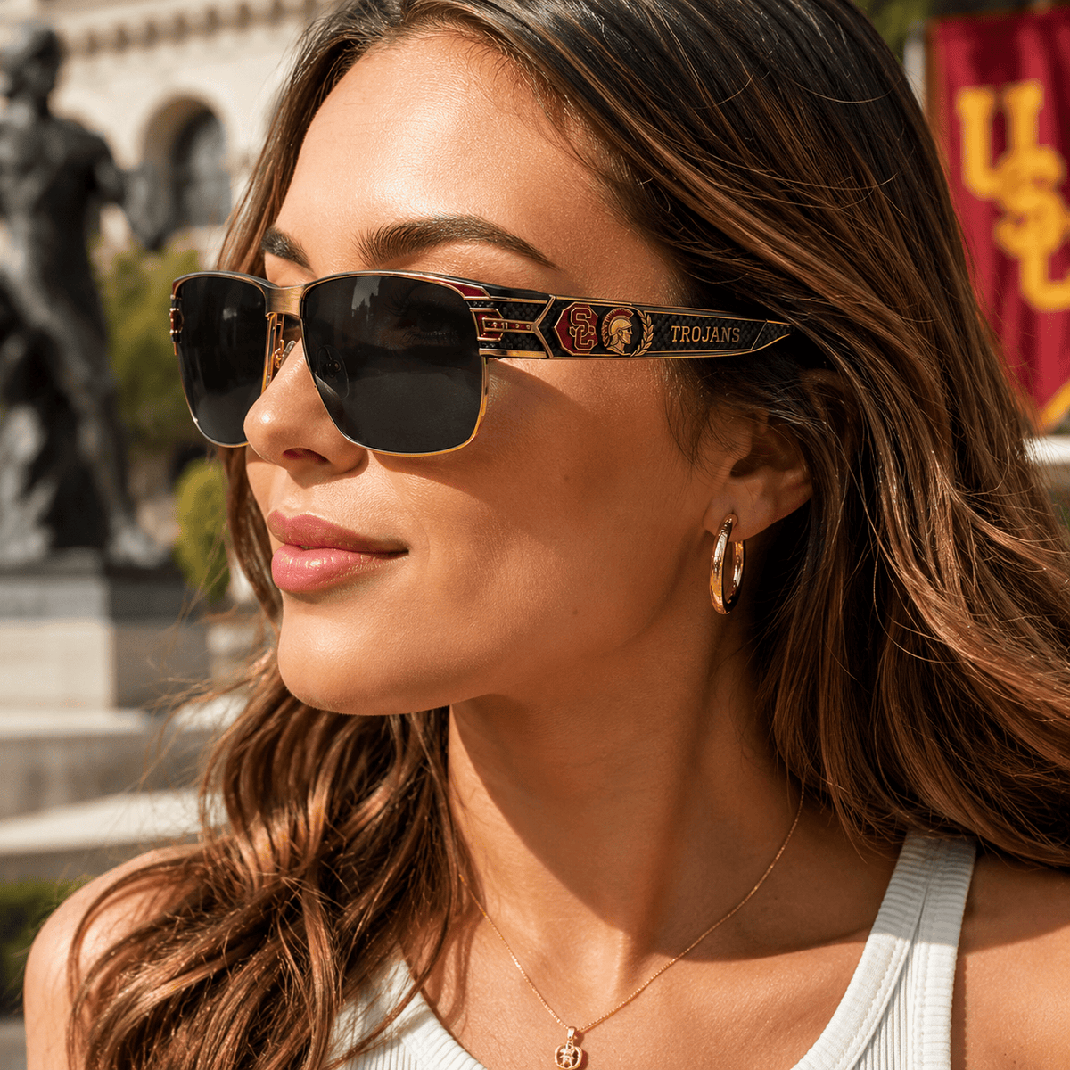 PREMIUM USC UNISEX SUNGLASSES NPL