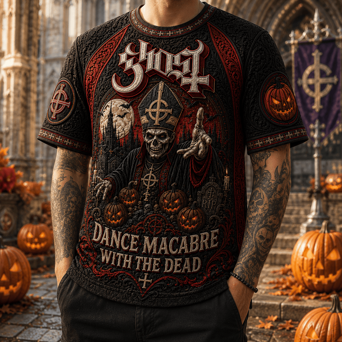 PREMIUM GHB 3D EMBOSS SHIRT NTVA