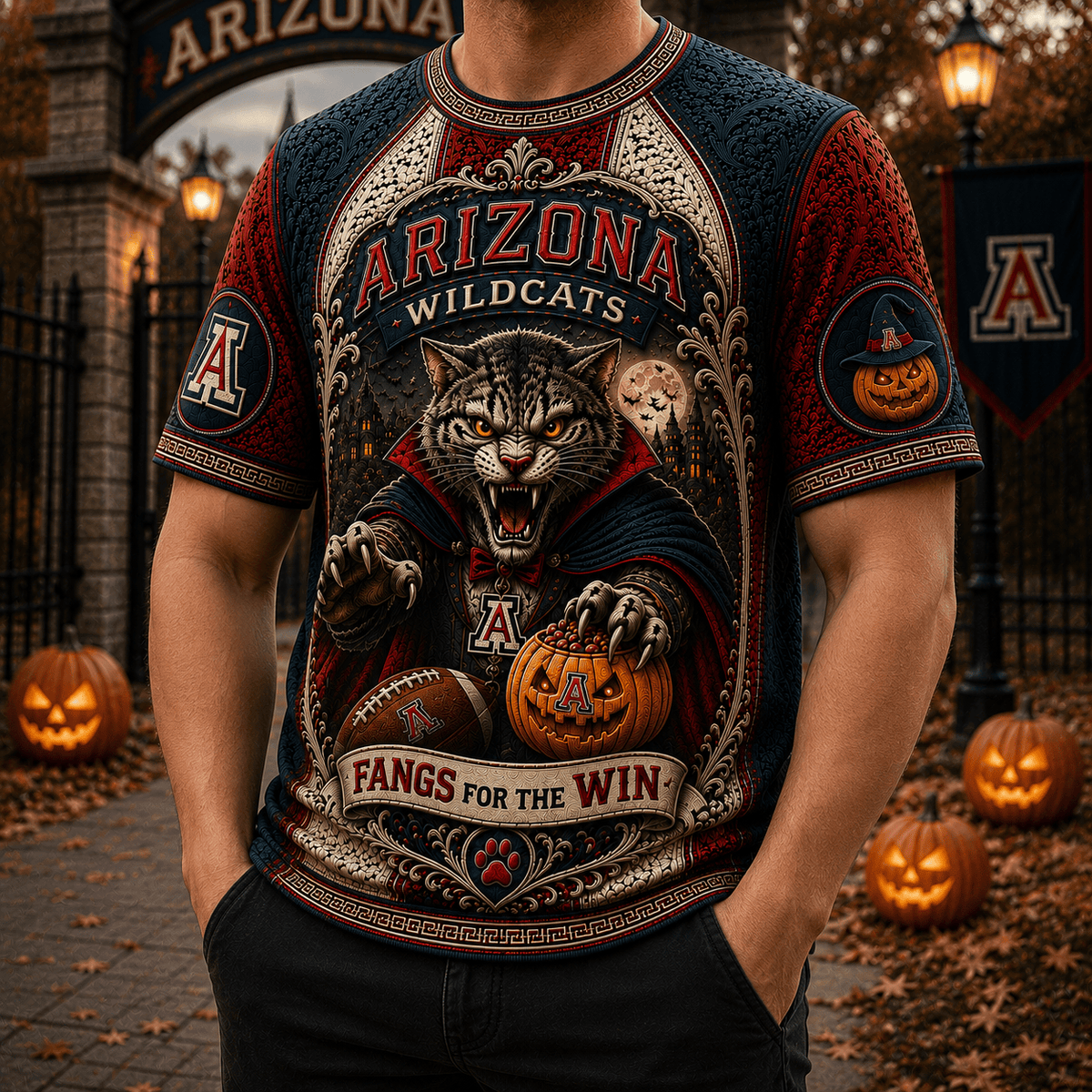 PREMIUM AWC 3D EMBOSS SHIRT PDL