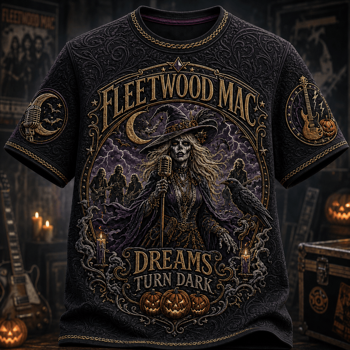 PREMIUM FLM 3D EMBOSS SHIRT NTVA