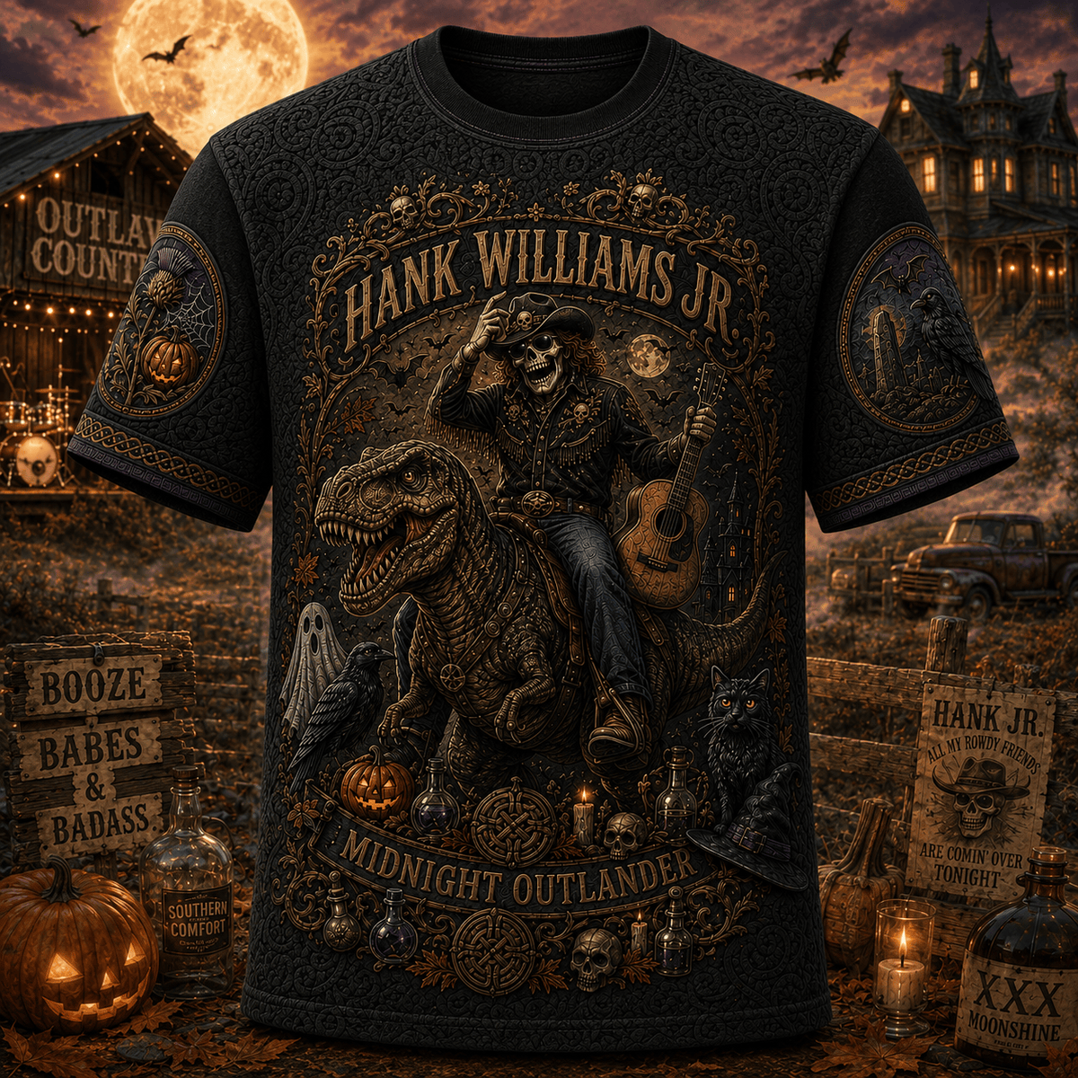 PREMIUM HW-HWLJ 3D EMBOSS SHIRT NTVA