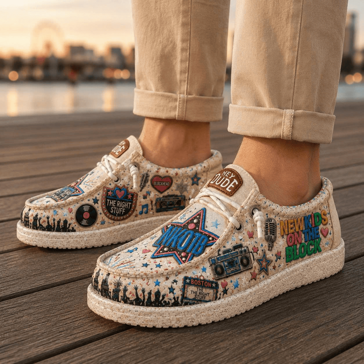 Premium NKOTB Loafer Shoes TTTT