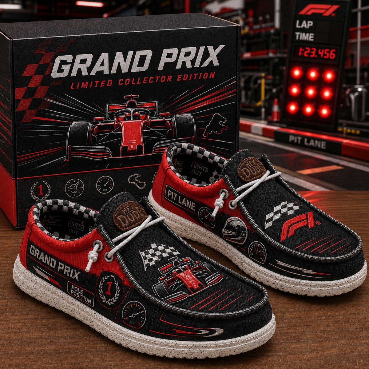 Premium F1 Loafer Shoes TTTT
