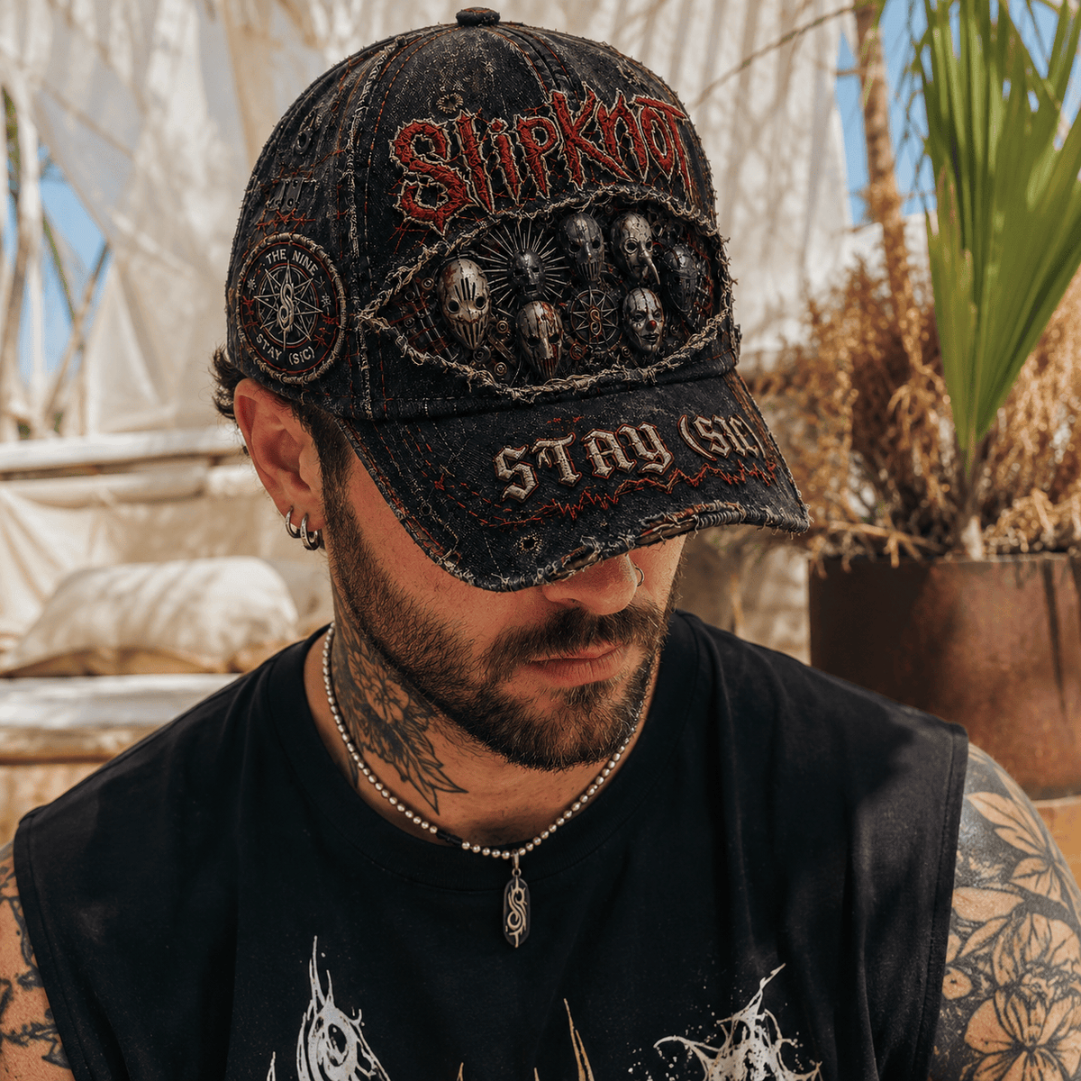 SLK Premium Vintage Cap NTNA